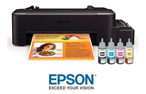 Impresora Epson L120 L121 De Tinta Continua