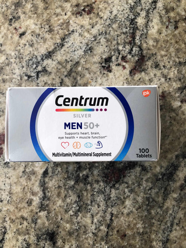 Multivitaminico Centrum Silver. Men 50+