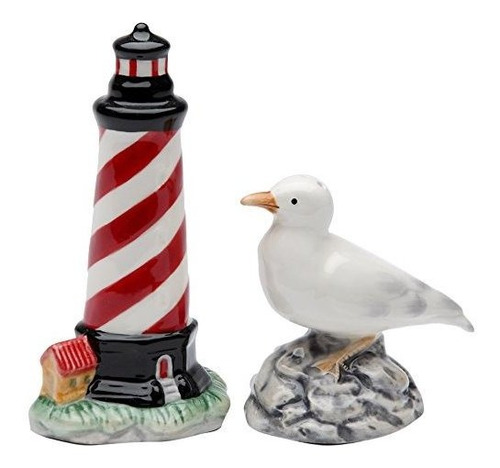 Stealstreet Ss-cg-10704, 4.13 Inch Painted Lighthouse And Se