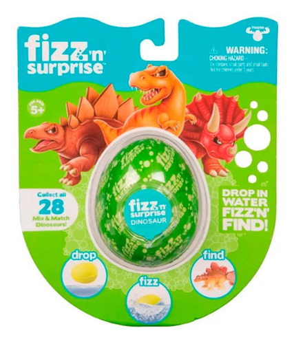 Fizz'n Surprise Dinosaurios Arma Tu Dino Sorpresa