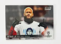 Comprar Carta Topps Chrome 2020 Neymar Jr. Remera Maradona Psg Rara