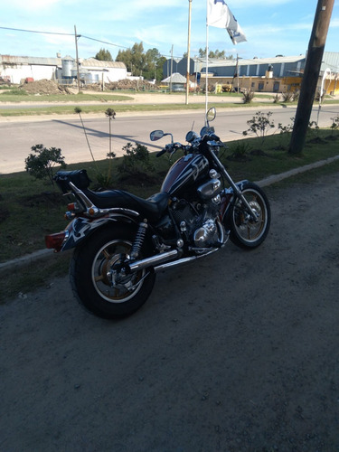 Moto Yamaha Virago 1100