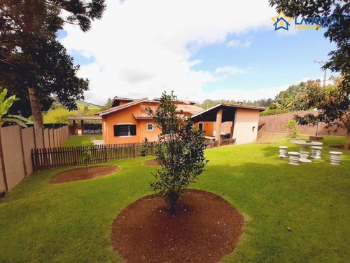 Chácara À Venda, 852 M² Por R$ 600 Mil- Canedos - Piracaia Sp - Estuda Permuta Por Imóvel Em Guarulhos - Ch1241