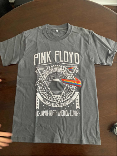 Remera Pink Floyd