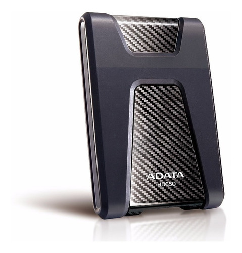 Adata Dashdrive Hd650 1tb Externo Negro Portátil Negro