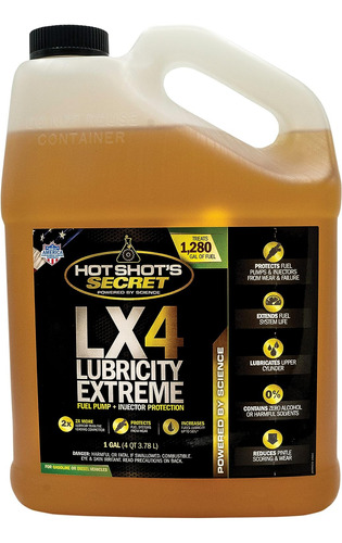 Aditivo Lx4 Lubricity Extreme Botella De 1 Galón