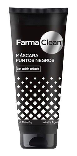 Farmaclean Máscara Puntos Negros En Pomo. De Fábrica.