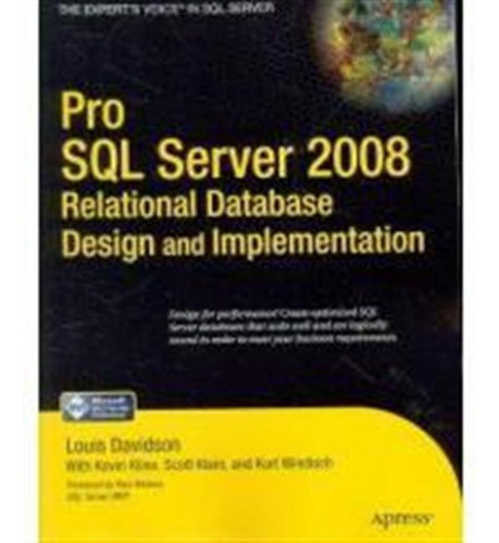 Pro Sql Server 2008 Relational Database Design And Implement