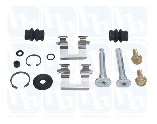 Kit De Caliper Chevrolet Uplander 05-07; Pontiac Montana