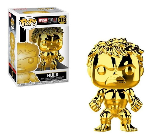 Pop! Funko Hulk #379 Marvel Studios 10th Aniversario
