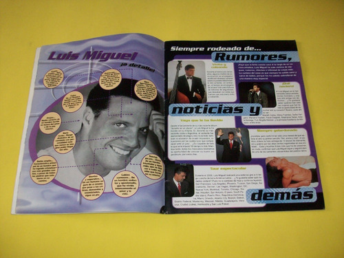 Luis Miguel Chayanne Ricky Martin Enrique Iglesias Que Pegue (Usado)