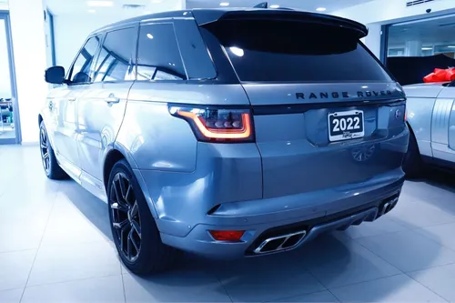 Land Rover Range Rover Sport 5.0l Svr At