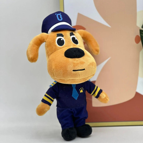 2 Juguetes De Peluche Con Forma De Perro Con Dibujos Animado