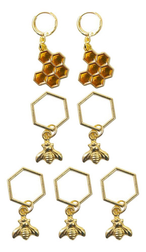 2 X 7 Uds Marcador De Punto De Tejer Suministros De Tejer