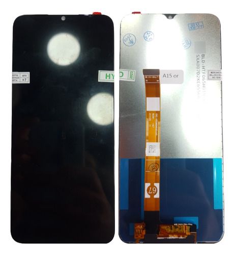 Display Lcd + Táctil Para Oppo A15 Alta Calidad