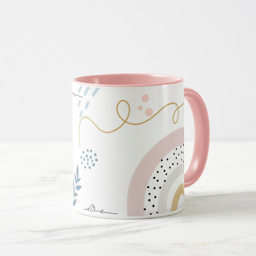 Caneca Feminina Família Presente Mulheres Mãe Dia Das Mães Cor Rosa-claro Cunhada