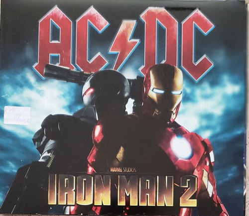 Cd - Ac/dc - Iron Man 2 (Usado)