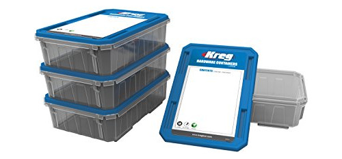 Kreg Tool Company Kssl Hardware Container Large