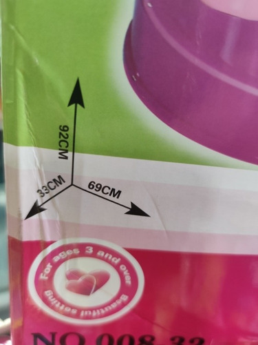 Imagen 7 de 9 de Juego De Cocina De Juguete Para Niña Gigante