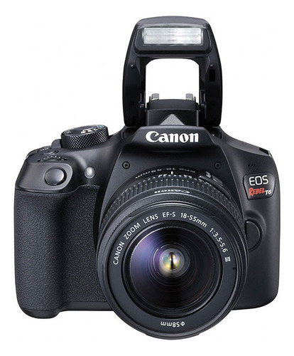  Canon Eos Rebel T6 Dslr Con Accesorios - Remate - Oferta