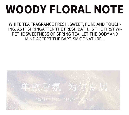 N Perfume, Cristal, Jade, Madera De Diamante, Caramelos Que