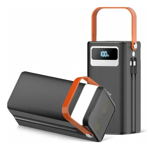 Power Bank NEXOBYTE de 78000 mAh con Carga Súper Rápida de 120 W y 7 Puertos