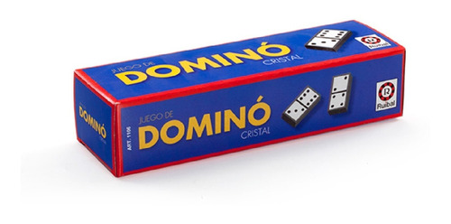 Juego De Mesa Domino Cristal Ruibal - Playking