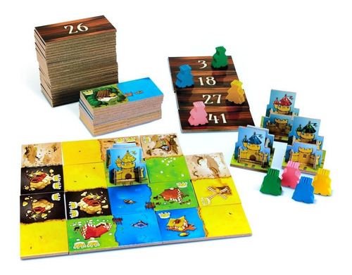 Kingdomino - Bureau De Juegos - Juego De Mesa