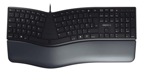 Teclado Cherry Ergo Kc 4500 Conectividad Por Cable Interfaz