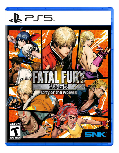 Fatal Fury City Of The Wolves Special Edition Ps5 Midia Fisica