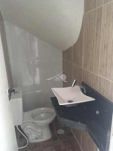 Imagem 9 de 19 de Casa De Condomínio Com 2 Dorms, Tupi, Praia Grande - R$ 240 Mil, Cod: 4276 - V4276