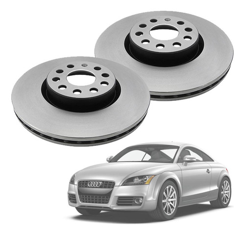 Par Disco Dianteiro Fremax Audi Tt 2007-2018 (312mm)