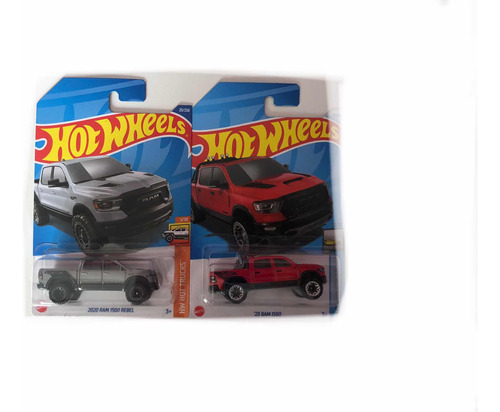 Hot Wheels Dodge Ram 1500 Pack