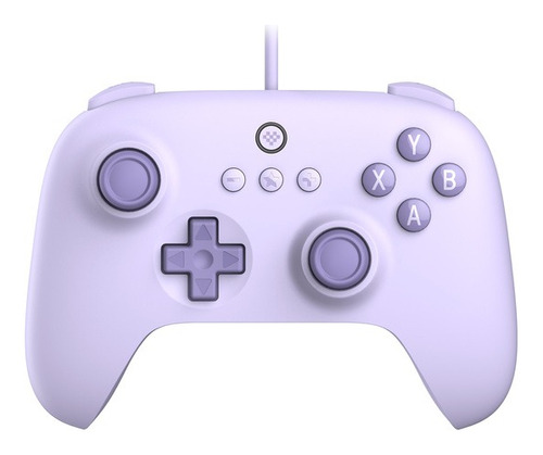 8bitdo - Controlador de juegos con cable Ultimate C para Windows - Color: violeta