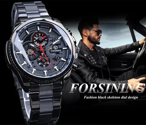 Marca De Lujo Para Hombre Reloj Autom tico Moda Calendario 53 OFF