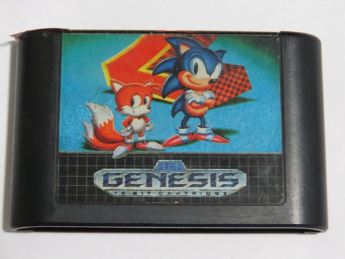 Sonic 2 Sega Genesis Mega Drive Fita 80