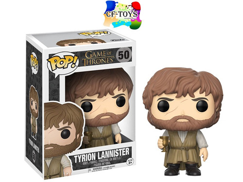 Tyron Lannister Funko Pop Serie Game Of Thrones Oferta Cf