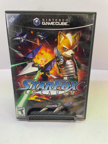 Starfox Assault | Nintendo Gamecube Original Completo (Reacondicionado)