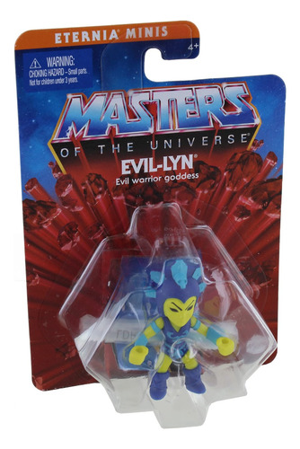 Masters Of The Universe Eternia Minis Evil Lyn Caja Dañada