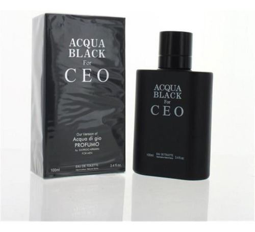 Edt 3.4 Onzas Ceo Por Secret Plus Para Hombre En Spray