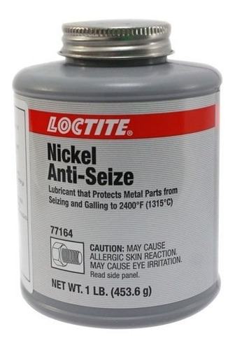 Anti Aferrante Niquelado Loctite Nickel Anti Seize X 453 Gr