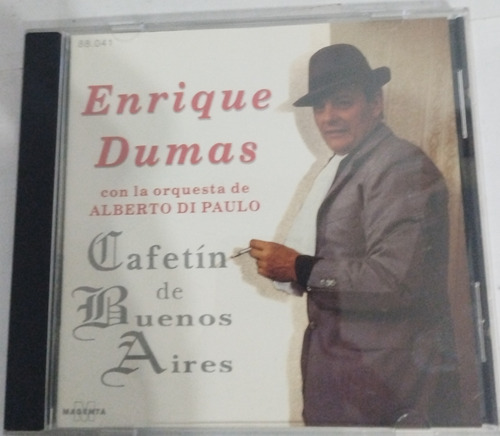Enrique Dumas Con La Orquesta De Alberto Di Paulo