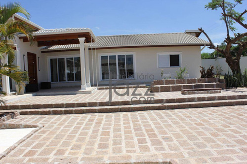 Maravilhosa Chácara De 3.000m2 Com 4 Suites À Venda Por R$ 3.180.000 - Vale Das Laranjeiras - Indaiatuba/sp - Ch0241