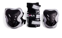 Comprar Kit Proteção Fila Pains Skate Patinete Ciclismo Fem Infantil