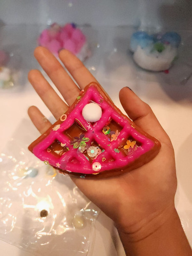 Squishy Jelly Kwaii Glitter Anti-stress Fidget Toy Novo