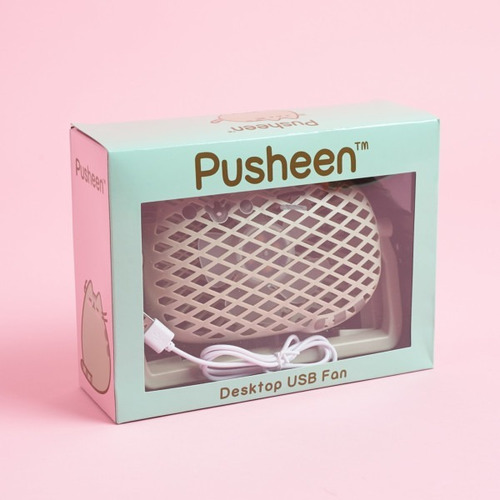 Pusheen Usb Desktop Fan Ventilador Pusheen Box Summer 2018
