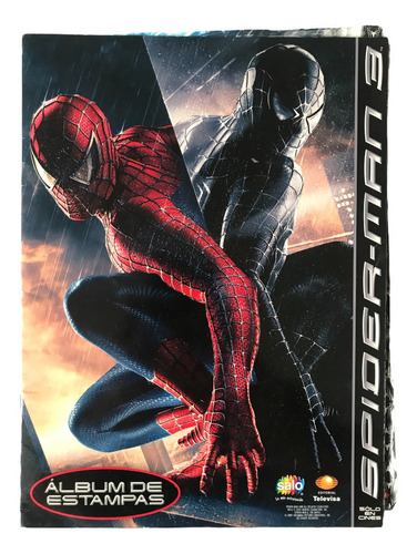 Album Con 97 Estampas Pegadas Spiderman 3 La Pelicula Salo