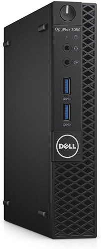 Cpu Dell Tiny I5-7ma Gen, 8gb Ram, 256gb Ssd, Wifi, Hdmi (Reacondicionado)