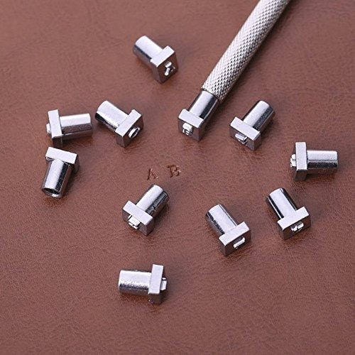 Herramientas Para Cuero 36 Sellos De Metal Letras Números 3m