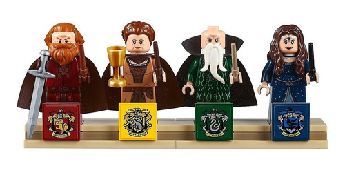 Imagen 4 de 6 de Bloques para armar Lego Harry Potter Hogwarts castle 6020 piezas en caja